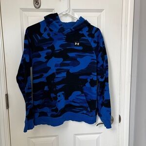 Under Armour Boys Hoodie Sweatshirt YLG